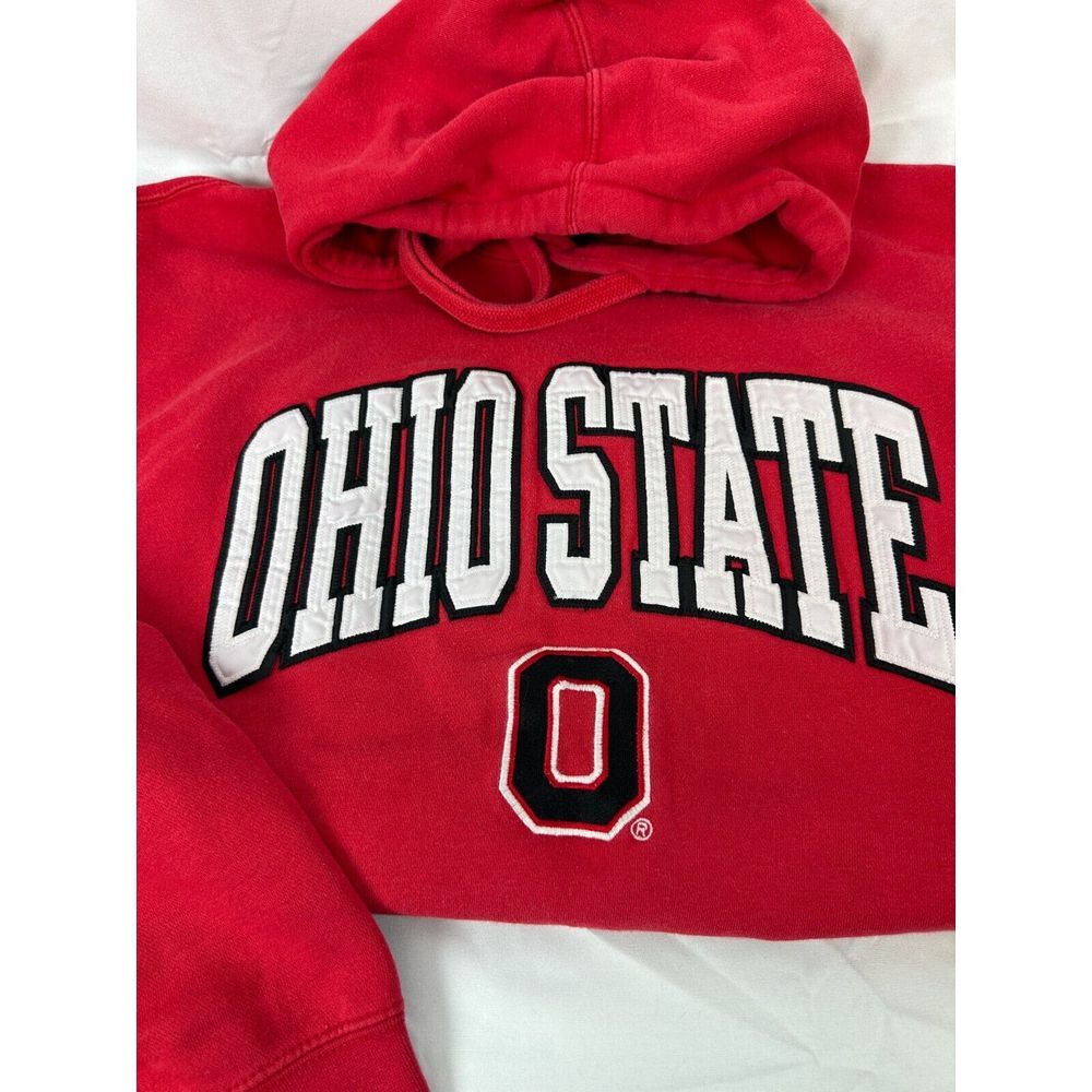 Ohio State Pullover Hoodie XL Mens Red Heisman‎ Reebok College Football